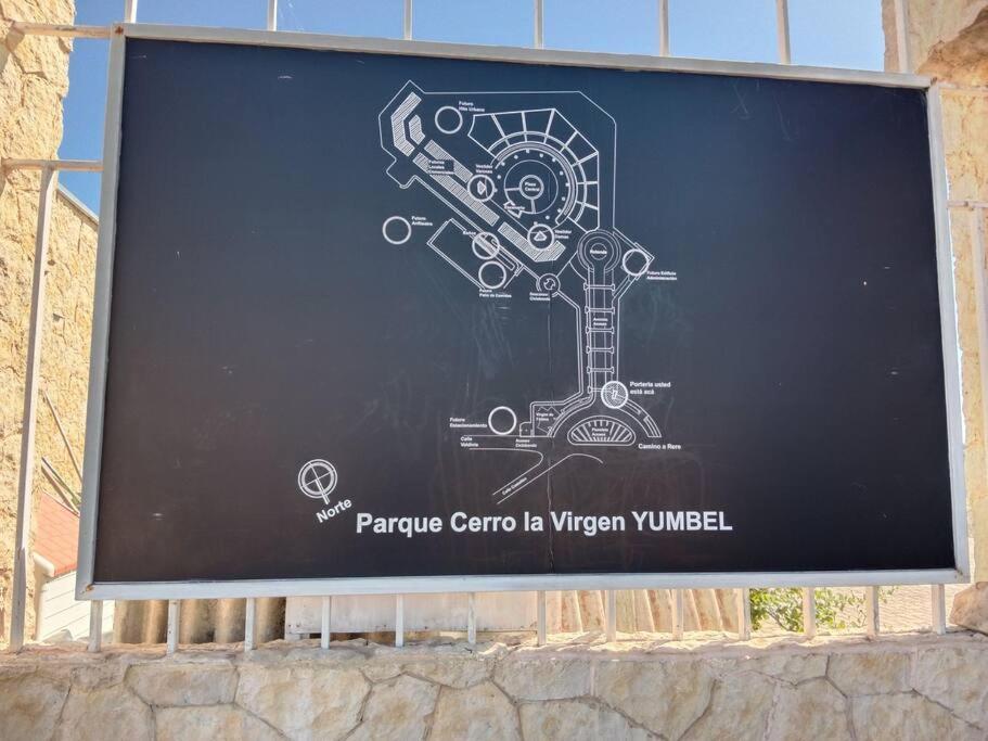 Casa Ecologica De Barro Βίλα Yumbel Εξωτερικό φωτογραφία